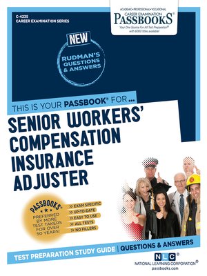 cover image of Senior Workers' Compensation Insurance Representative